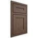Shiloh Cabinetry Beaded Inset Scottsdale White Oak Rift Cut Mineral Door