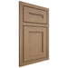 Shiloh Cabinetry Beaded Inset Scottsdale White Oak Rift Cut Natural Door