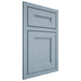 Shiloh Cabinetry Beaded Inset Scottsdale White Oak Rift Cut Sky Door