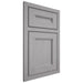 Shiloh Cabinetry Beaded Inset Scottsdale White Oak Rift Cut Stratus Door