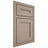 Shiloh Cabinetry Beaded Inset Scottsdale White Oak Rift Cut Whitewash Door