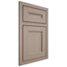 Shiloh Cabinetry Beaded Inset Scottsdale White Oak Rift Cut Whitewash Door
