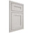 Shiloh Cabinetry Beaded Inset Scottsdale One Paintable Beige Door