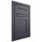 Shiloh Cabinetry Beaded Inset Scottsdale One Paintable Outerspace Door