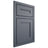 Shiloh Cabinetry Beaded Inset Scottsdale One Paintable Slate Tile Door