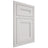 Shiloh Cabinetry Beaded Inset Scottsdale One Paintable Soft White Door