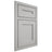 Shiloh Cabinetry Beaded Inset Scottsdale One Paintable Unusual Gray Door