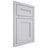 Shiloh Cabinetry Beaded Inset Scottsdale One Paintable Upward Door