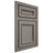 Shiloh Cabinetry Beaded Inset Shelby Cherry Plain Cut Thyme Door
