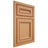 Shiloh Cabinetry Beaded Inset Shelby Maple Plain Cut Golden Door
