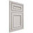 Shiloh Cabinetry Beaded Inset Shelby Paintable Beige Door