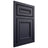 Shiloh Cabinetry Beaded Inset Shelby Paintable Hale Navy Door