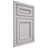 Shiloh Cabinetry Beaded Inset Shelby Paintable Light French Gray Door