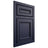 Shiloh Cabinetry Beaded Inset Shelby Paintable Naval Door