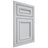Shiloh Cabinetry Beaded Inset Shelby Paintable Niebla Azul Door