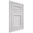 Shiloh Cabinetry Beaded Inset Shelby Paintable Pure White Door