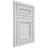 Shiloh Cabinetry Beaded Inset Shelby Paintable Soft White Door