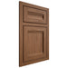 Shiloh Cabinetry Beaded Inset Somerset Alder Plain Cut Walnut Door