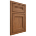 Shiloh Cabinetry Beaded Inset Somerset Cherry Plain Cut Coffee Door