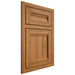 Shiloh Cabinetry Beaded Inset Somerset Hickory Plain Cut Medium Door