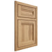 Shiloh Cabinetry Beaded Inset Somerset Hickory Plain Cut Natural Door