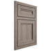 Shiloh Cabinetry Beaded Inset Somerset Hickory Plain Cut Sterling Door