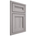 Shiloh Cabinetry Beaded Inset Somerset Hickory Plain Cut Stratus Door
