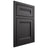 Shiloh Cabinetry Beaded Inset Somerset Paintable Iron Ore Door