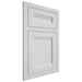 Shiloh Cabinetry Beaded Inset Somerset Paintable Polar Door