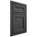Shiloh Cabinetry Beaded Inset Somerset Poplar Plain Cut Cadet Door