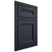 Shiloh Cabinetry Beaded Inset Somerset Poplar Plain Cut Hudson Door