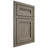 Shiloh Cabinetry Beaded Inset Somerset Poplar Plain Cut Sterling Door