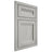 Shiloh Cabinetry Beaded Inset Somerset Poplar Plain Cut Stratus Door