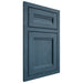 Shiloh Cabinetry Beaded Inset Somerset Red Oak Plain Cut Hudson Door