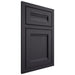 Shiloh Cabinetry Beaded Inset Somerset White Oak Plain Cut Harbor Door