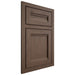 Shiloh Cabinetry Beaded Inset Somerset White Oak Plain Cut Mineral Door