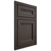 Shiloh Cabinetry Beaded Inset Somerset White Oak Rift Cut Creekside Door
