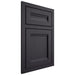 Shiloh Cabinetry Beaded Inset Somerset White Oak Rift Cut Harbor Door