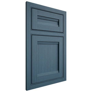 Shiloh Cabinetry Beaded Inset Somerset White Oak Rift Cut Hudson Door