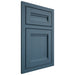 Shiloh Cabinetry Beaded Inset Somerset White Oak Rift Cut Hudson Door