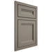 Shiloh Cabinetry Beaded Inset Somerset White Oak Rift Cut Thyme Door