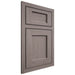 Shiloh Cabinetry Beaded Inset Square Flat Alder Plain Cut Stonehenge Door