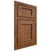 Shiloh Cabinetry Beaded Inset Square Flat Cherry Plain Cut Carob Door