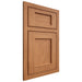 Shiloh Cabinetry Beaded Inset Square Flat Cherry Plain Cut Medium Door