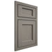 Shiloh Cabinetry Beaded Inset Square Flat Cherry Plain Cut Thyme Door