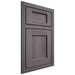 Shiloh Cabinetry Beaded Inset Square Flat Hickory Plain Cut Cadet Door