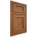 Shiloh Cabinetry Beaded Inset Square Flat Hickory Plain Cut Chestnut Door