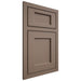 Shiloh Cabinetry Beaded Inset Square Flat Maple Plain Cut Rockbridge Door