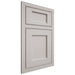 Shiloh Cabinetry Beaded Inset Square Flat Paintable Amazing Gray Door