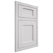 Shiloh Cabinetry Beaded Inset Square Flat Paintable Arctic Door
